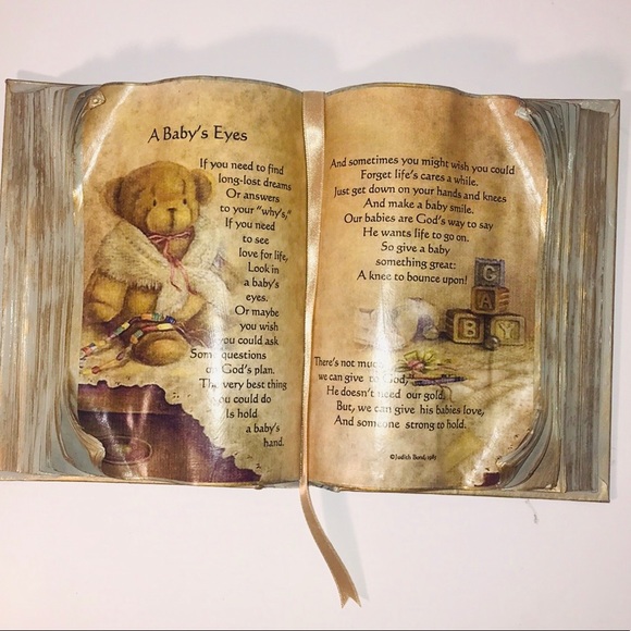 Accents Vintage Judith Bond Poetry For Babies Book Poshmark